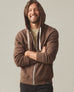 Men's Midweight Full Zip - Chestnut